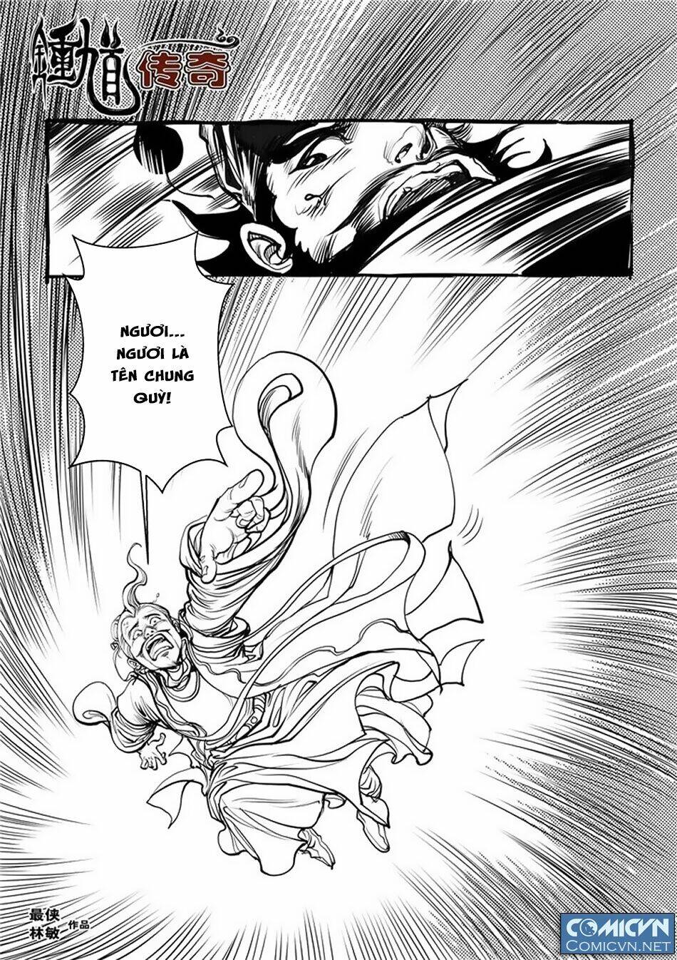 chung quỳ truyền kỳ chapter 57 12