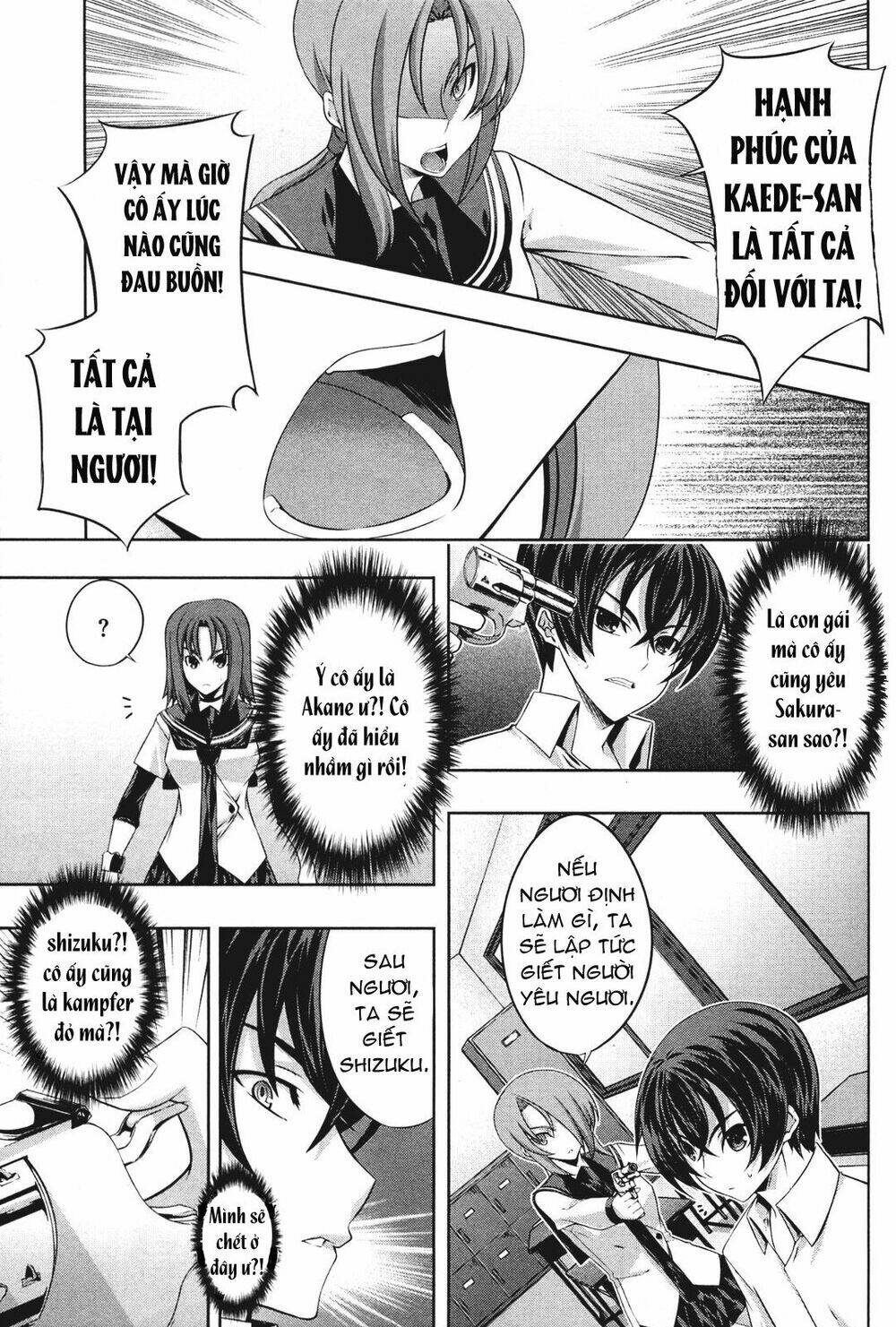 kampfer - cuộc chiến của những nữ chiến binh chapter 15 21