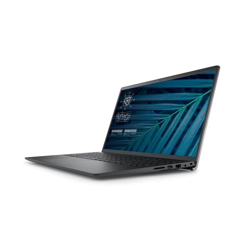 Máy tính Laptop Dell Vostro V3510 (CTO)/ Black/ i5-1135G7/ Ram 8GB/ 512GB SSD/ Nvidia MX350 2GB GDDR5/ 15.6inch FHD/ Win 11H + OFFICE H&amp;ST 21/ 1Yr - hàng chính hãng