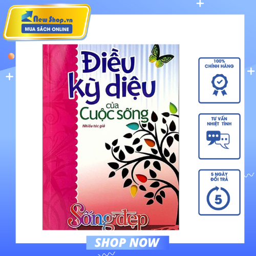 TỦ SÁCH SỐNG ĐẸP - ĐIỀU KỲ DIỆU CỦA CUỘC SỐNG-TV