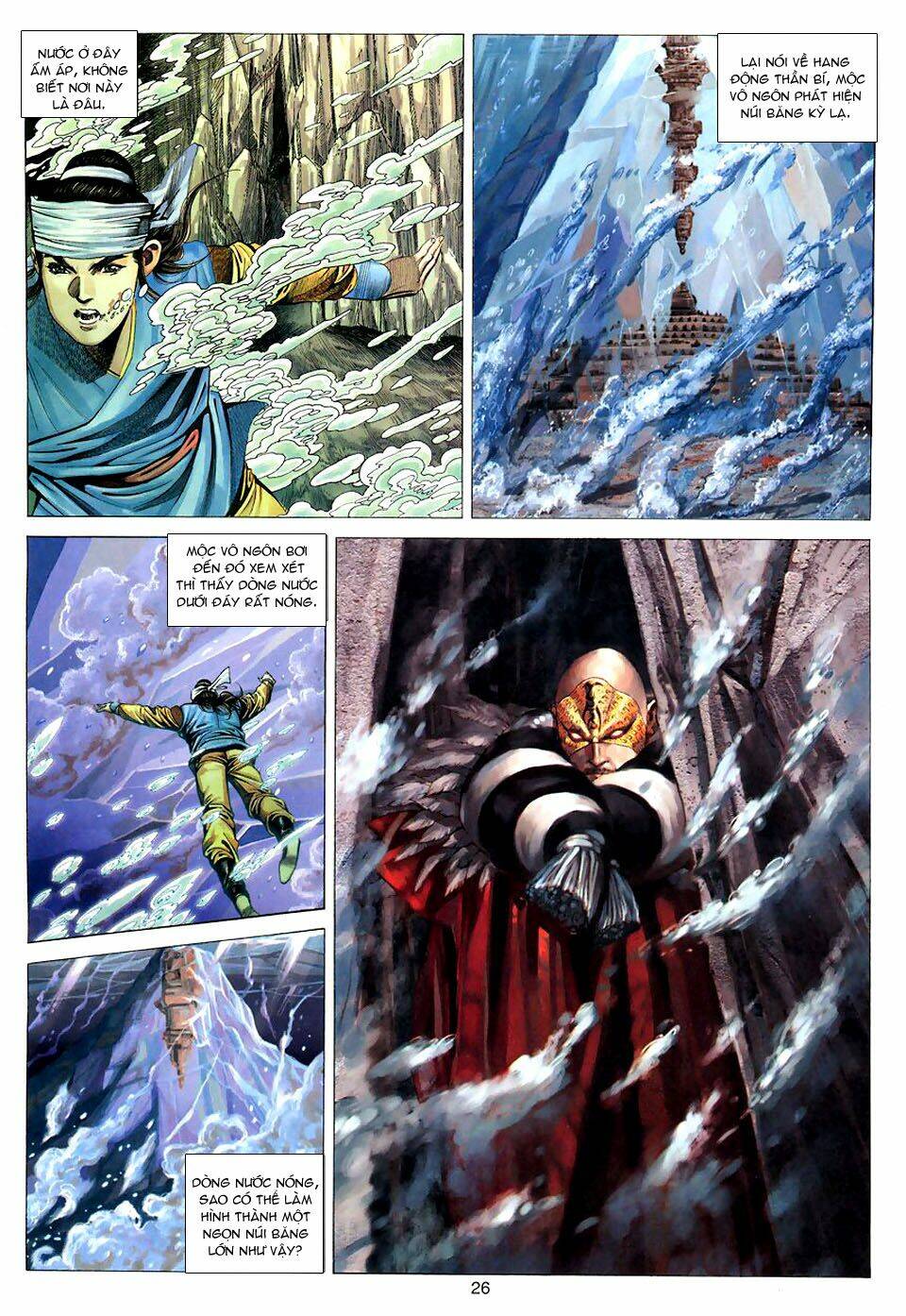 tuyệt thế vô song chapter 87 26