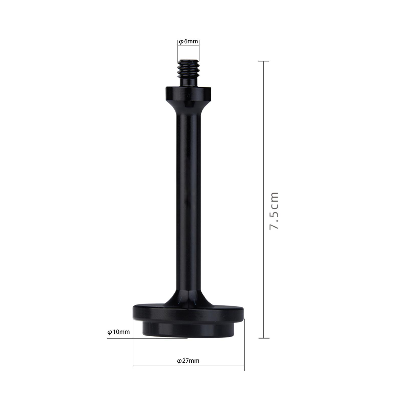 2xLantern Gas Tank Bracket Fishing Outdoor Lighting Camping Gas Tank Adapter Black
