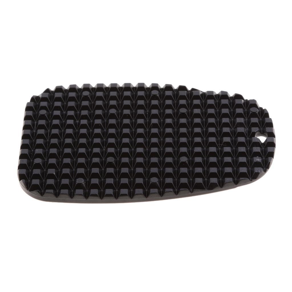 2X Universal Motorcycle Kickstand Side Stand Plate Pad for