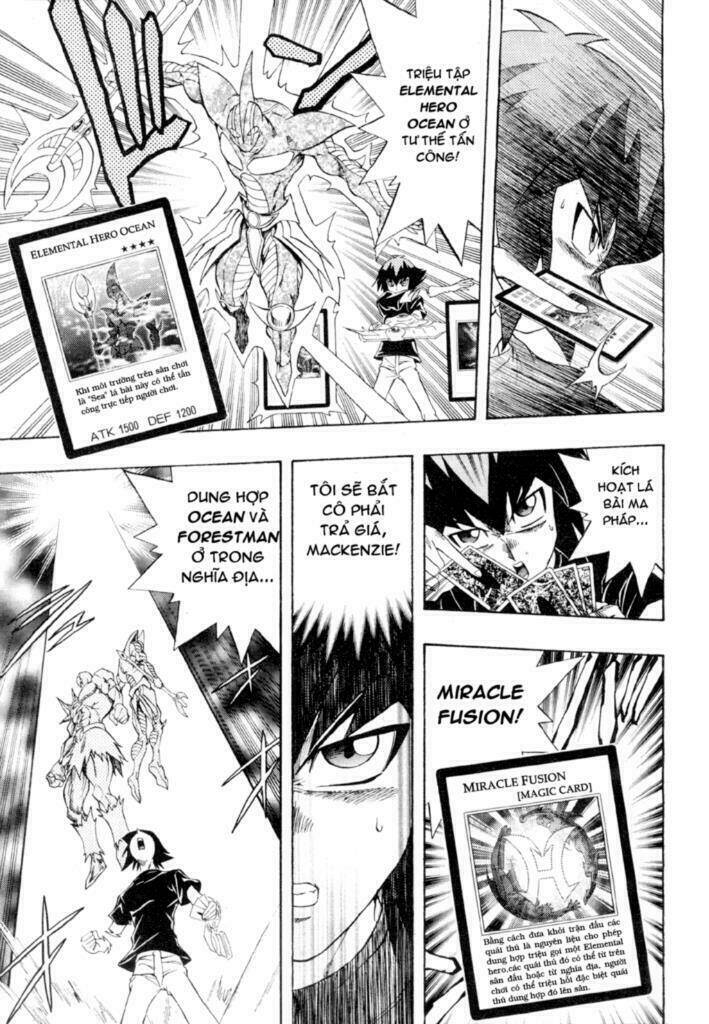 vua trò chơi - gx chapter 40 26