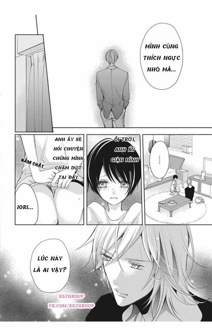 chippai kanojyo to bijin kareshi chapter 3 23