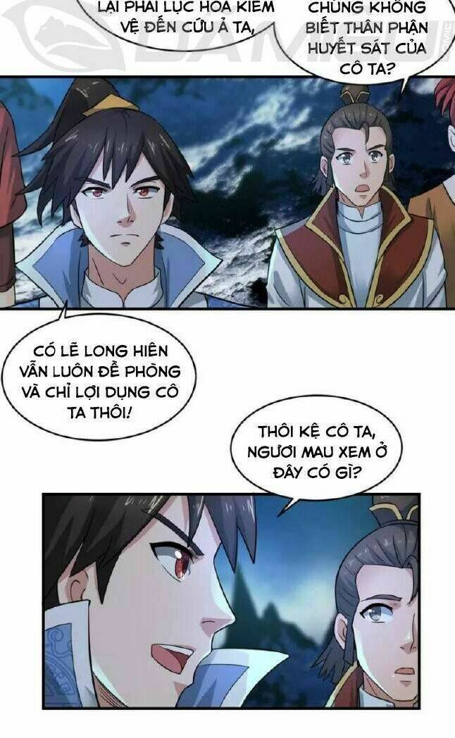 việc tu luyện hằng ngày của vũ đế chapter 40 23