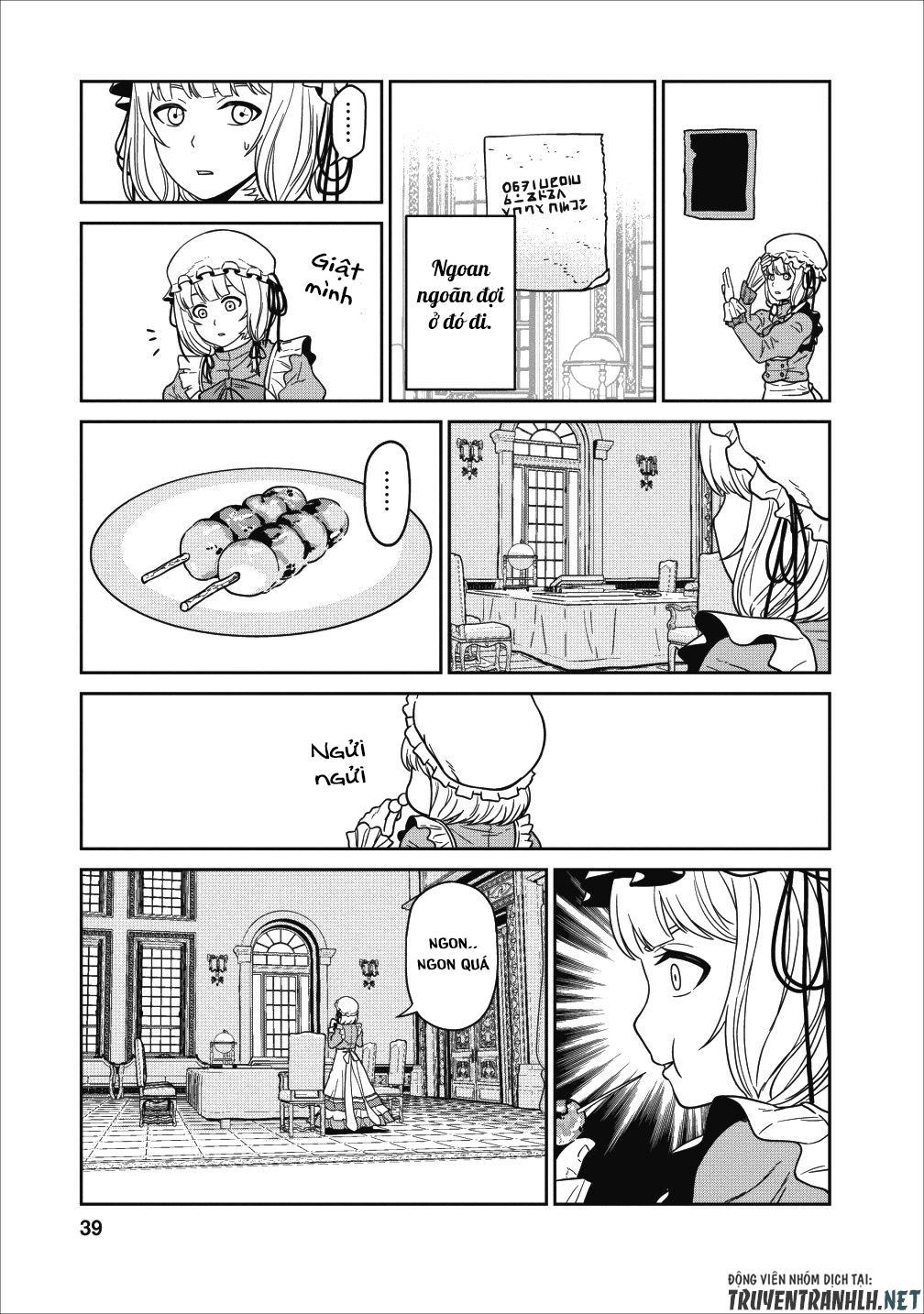 pháp sư mạnh nhất quân đội ma vương hoá ra là con người chapter 1 36