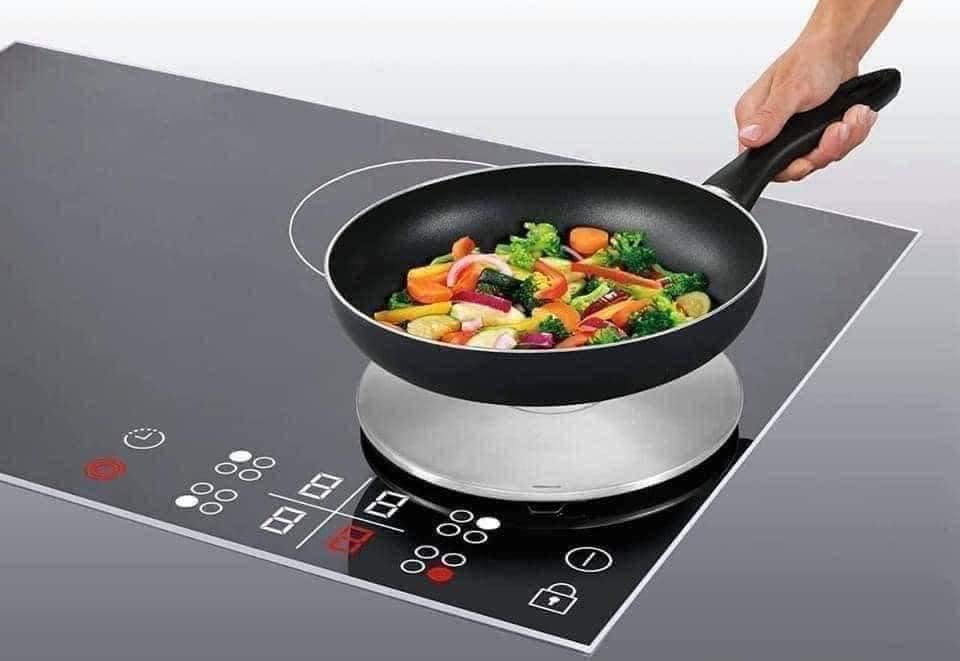 Đĩa Chuyển Nhiệt Bếp Từ Tescoma 21cm Dùng Cho Mọi Loại Nồi, Dễ Sử Dụng, Dễ Vệ Sinh, Chất Liệu Thép Không Gỉ, Nhập Đức Hàng chính hãng