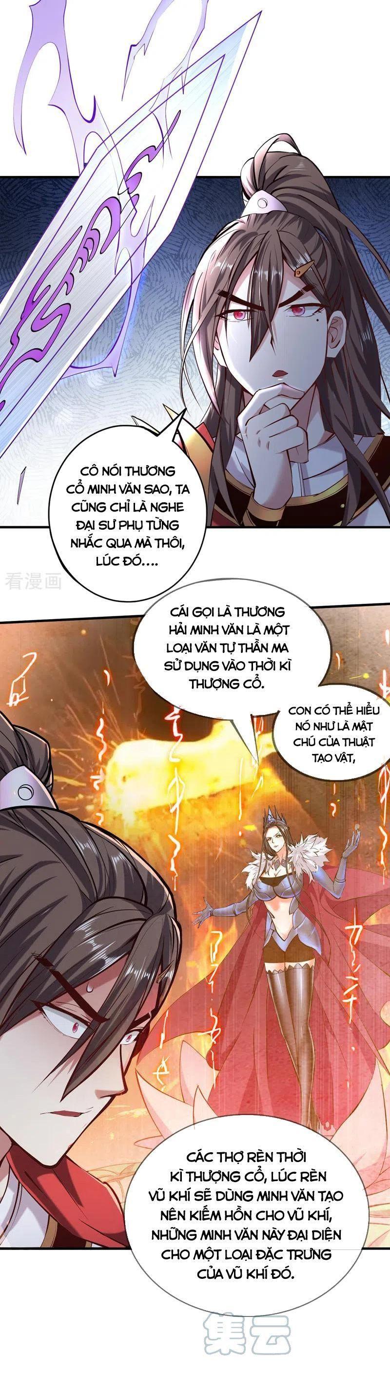 bị sư phụ xinh đẹp dùng 99 cách dạy dỗ thành thánh chapter 123 2