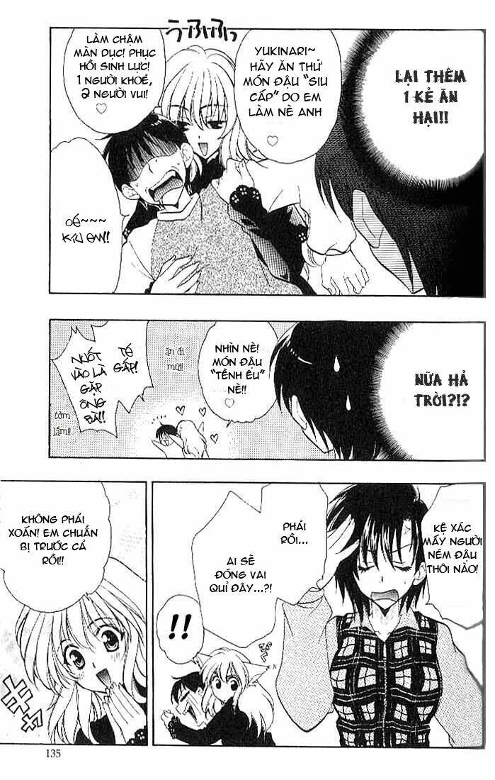 cô bạn ngoài hành tinh chapter 18 8