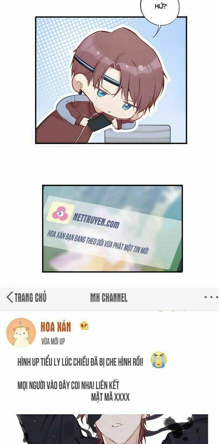 bảo vệ siêu sao của tôi chapter 3.5 25