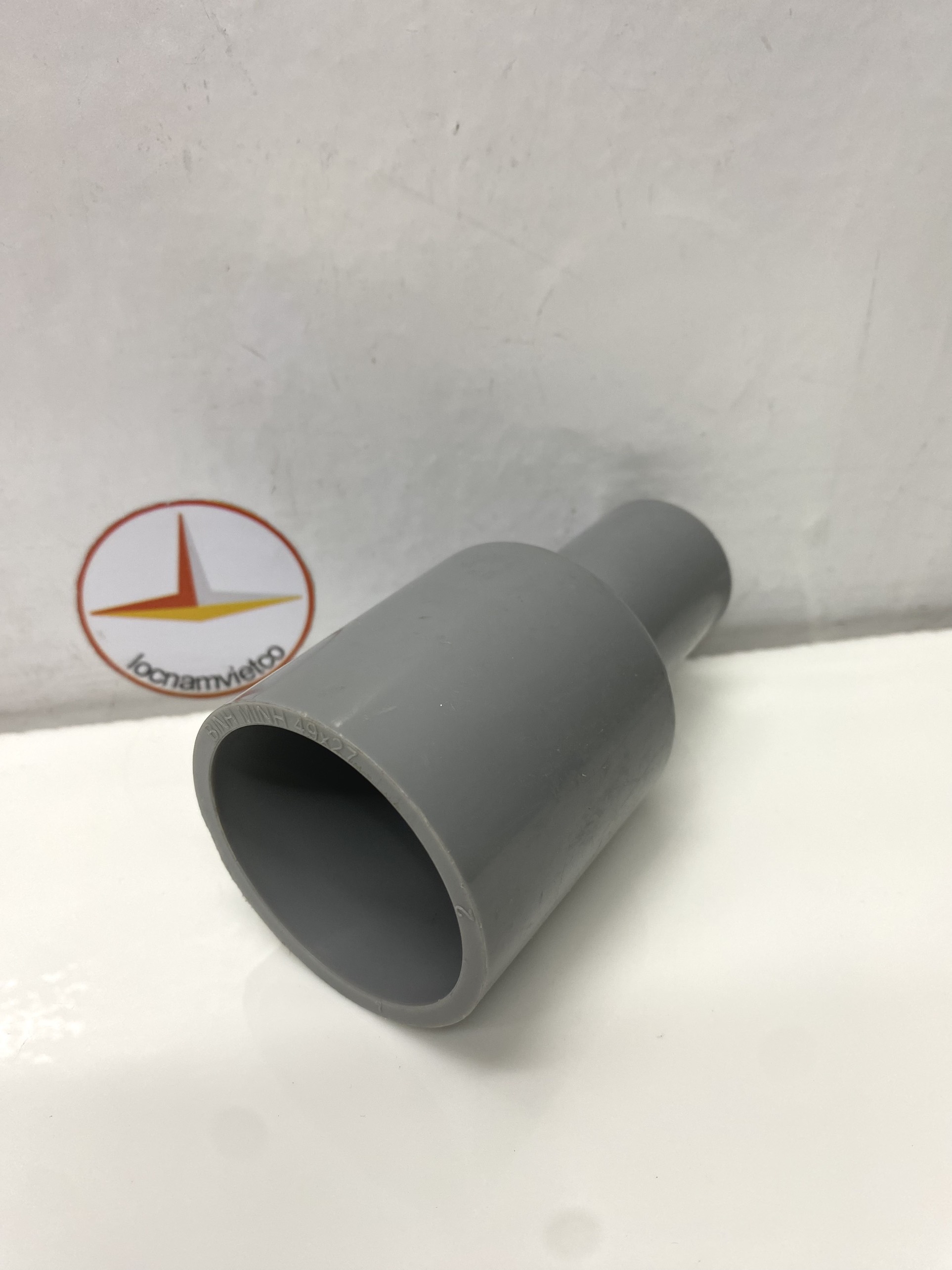 Nối giảm 49 x 27 nhựa PVC Bình Minh (Reducing Socket)_N49x27 (10 cái)