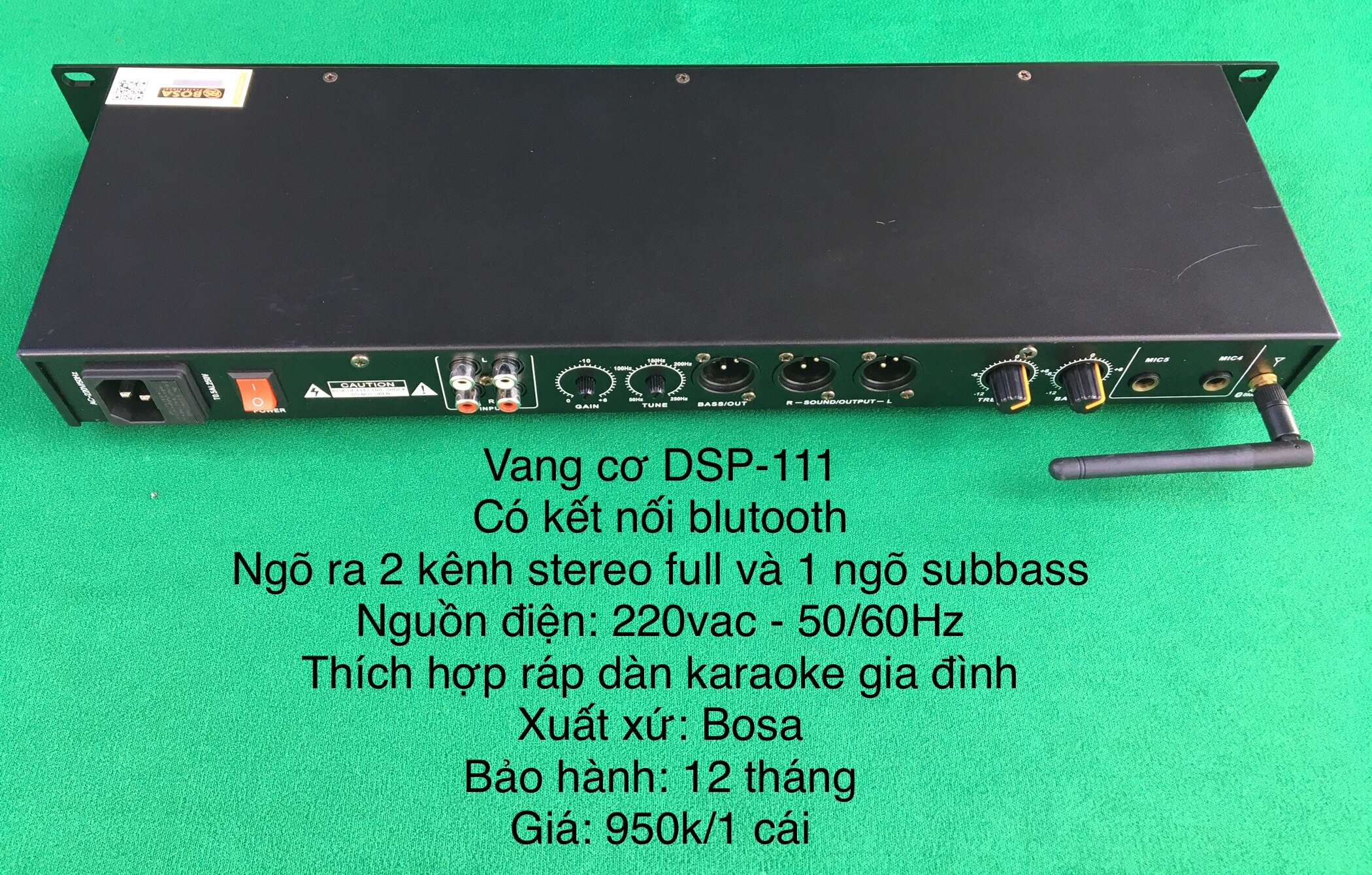 Vang cơ DSP-111