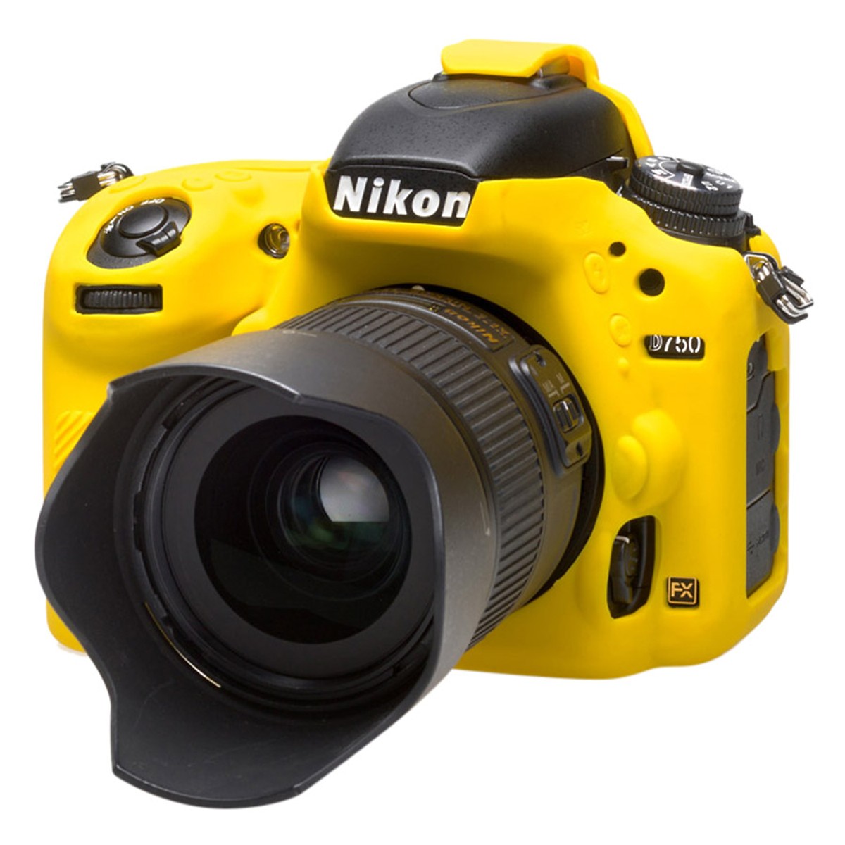 Bao Silicon Bảo Vệ Máy Ảnh Easy Cover Cho Nikon D7500 ( VÀNG)
