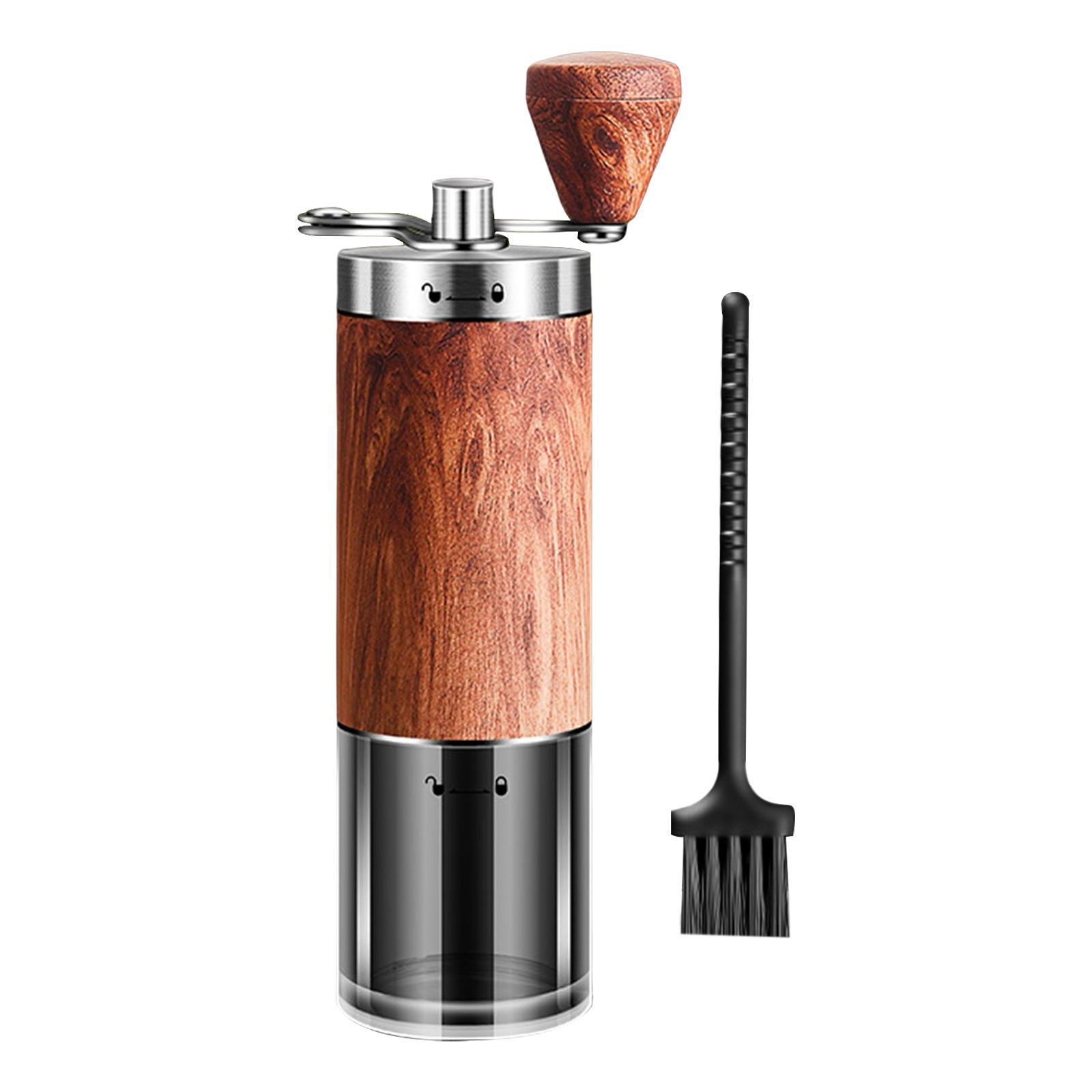 Professional Manual Coffee Grinder Ceramic Grinding Core for Cafe Bar Office
