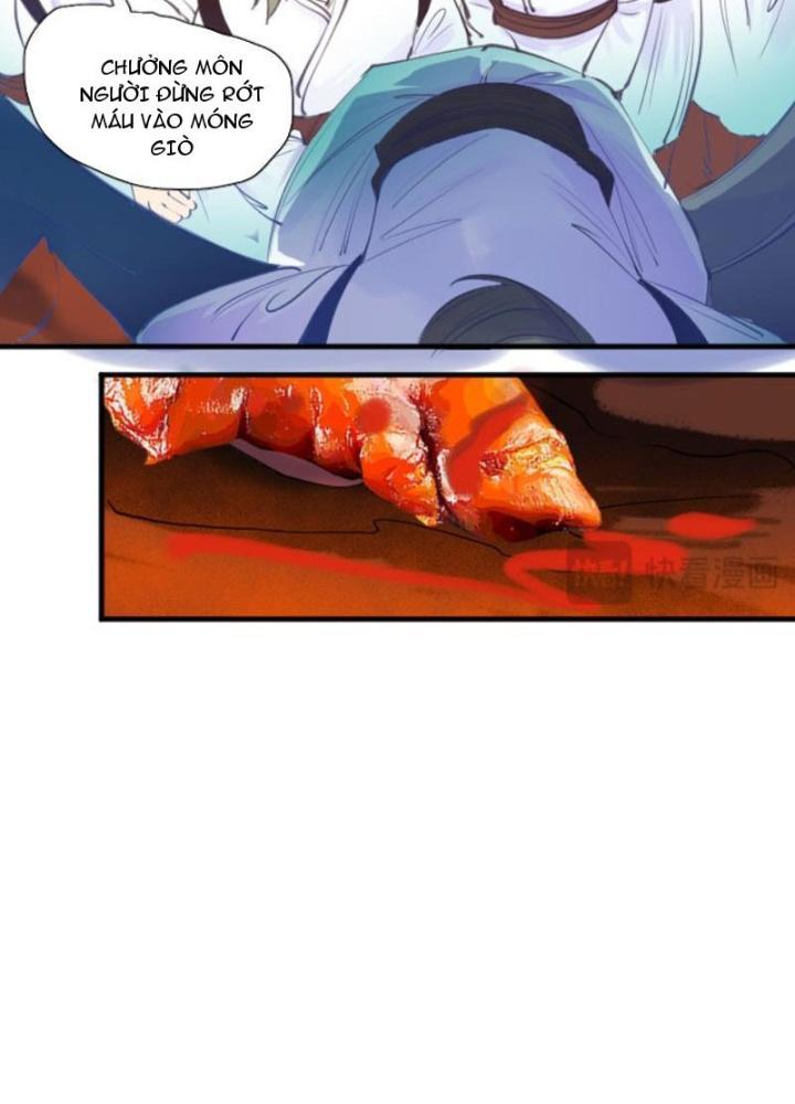 ánh mắt thanh tịnh, nhưng là chưởng môn chapter 2 55