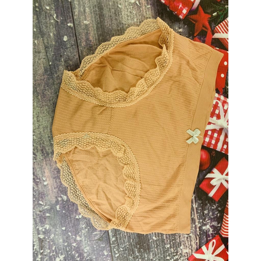 Quần lót nữ thông hơi kháng khuẩn cotton nơ thun lạnh dễ thương sexy gợi cảm rẻ đẹp - Đồ lót , chip xinh