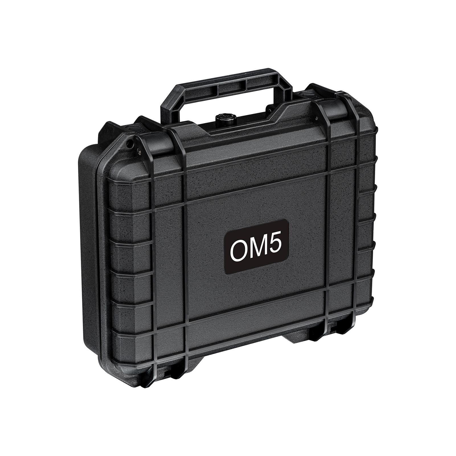 Portable Storage Case Travel Hardshell Carrying Case with Top Carry Replacement for DJI OM 5 Gimbal Stabilizer