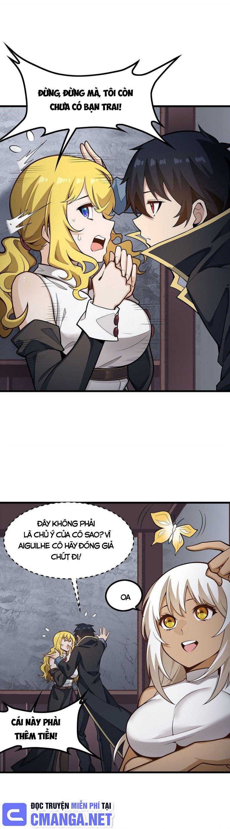 vô hạn sứ đồ và 12 nữ chiến binh chapter 382 7