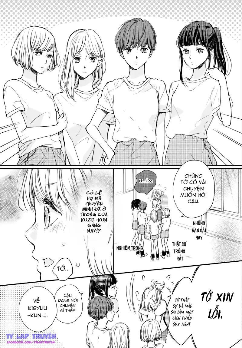 tôi đã sa vào lưới tình sau giờ học chapter 9 10