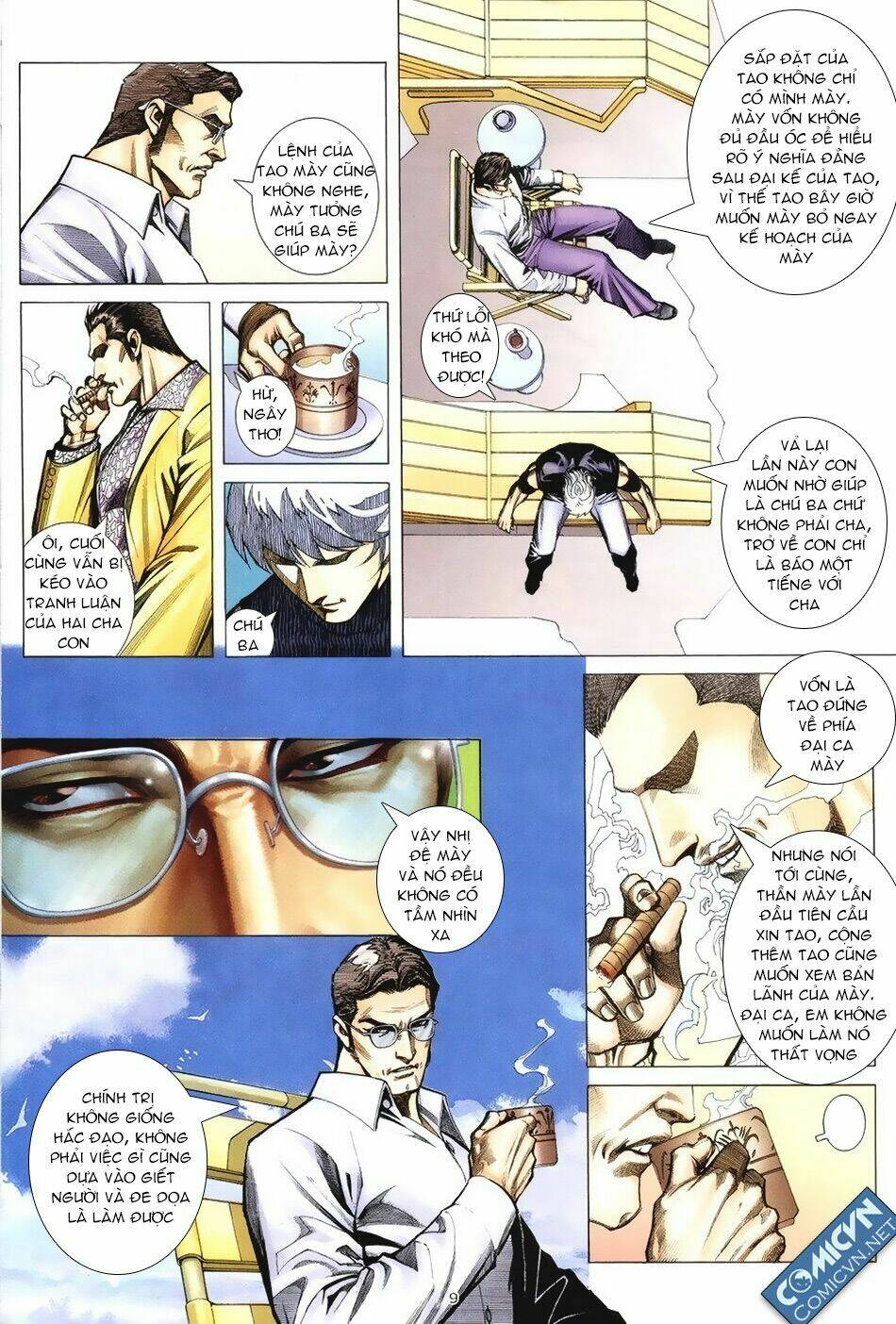 xích trụ phạn đường chapter 33 9