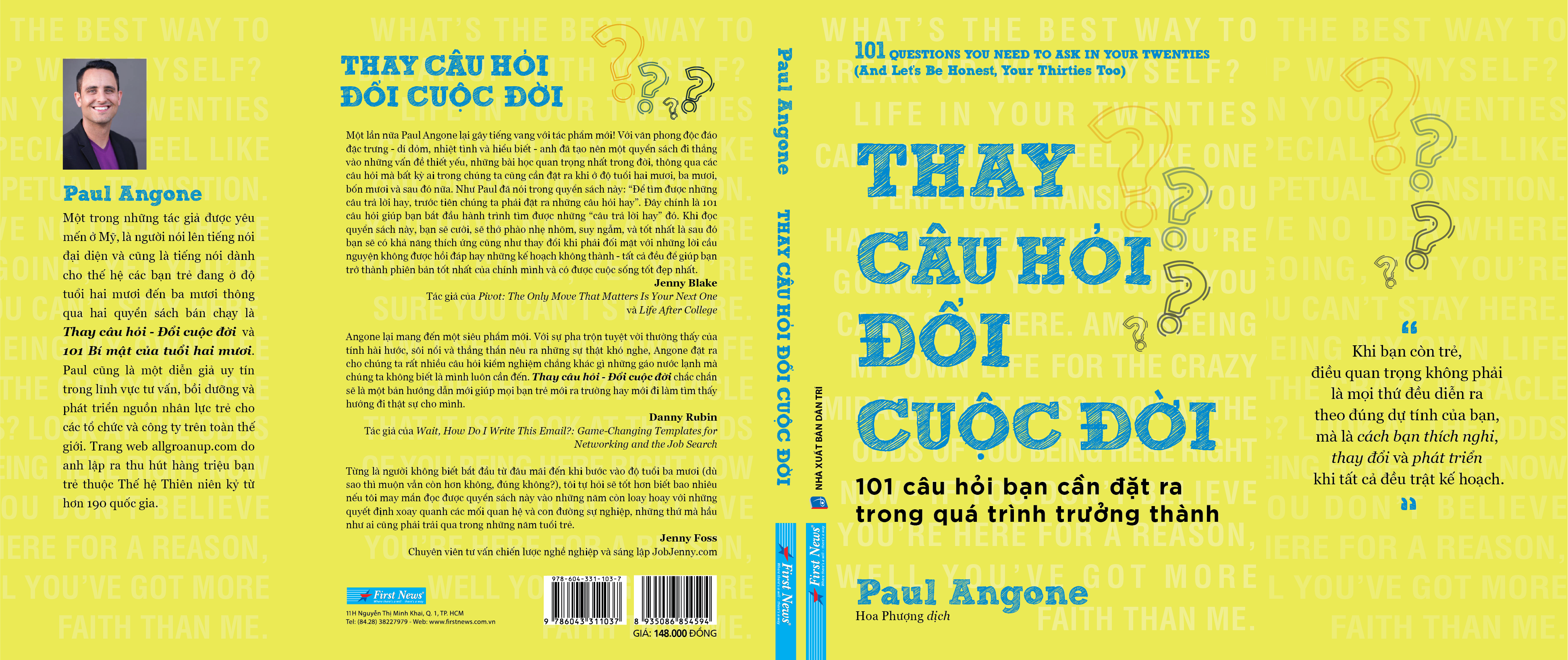 Sách Thay Câu Hỏi Đổi Cuộc Đời