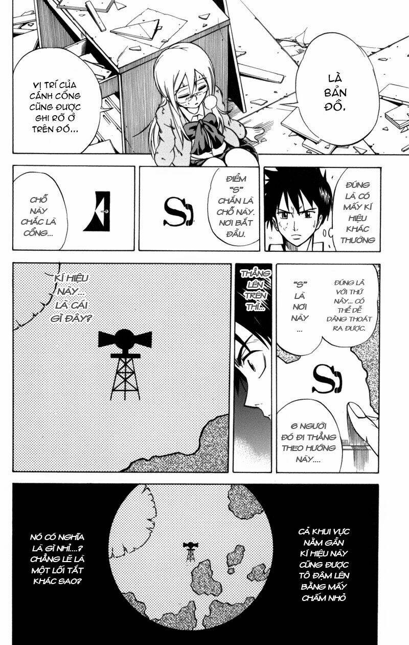 tấm thẻ bí ẩn chapter 3 14