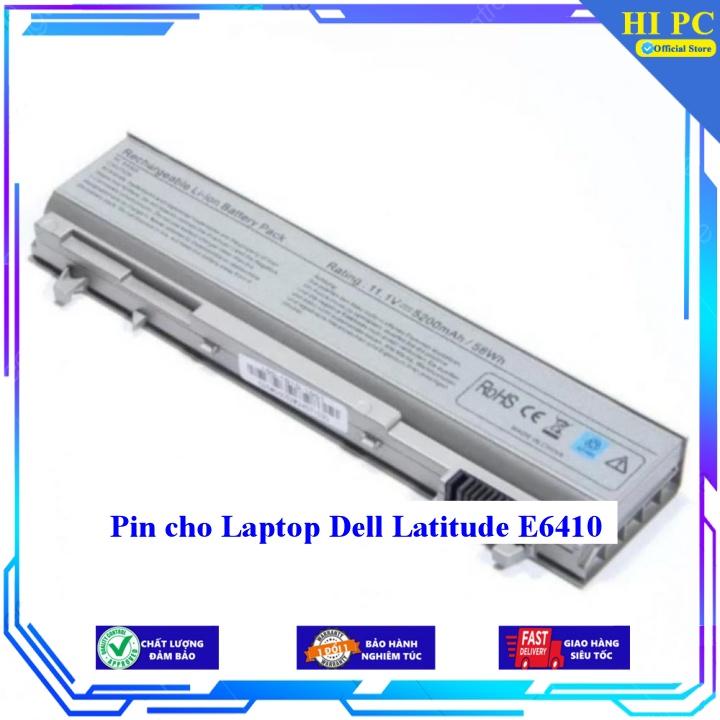 Pin cho Laptop Dell Latitude E6410 - Hàng Nhập Khẩu