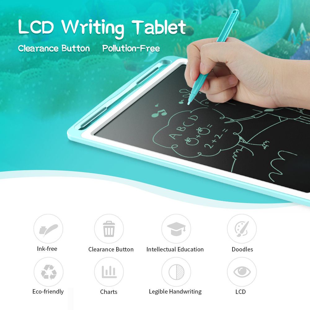 Máy Tính Bảng Viết Tay LCD 8,5 Inch Đồ Họa Điện Tử Kỹ Thuật Số