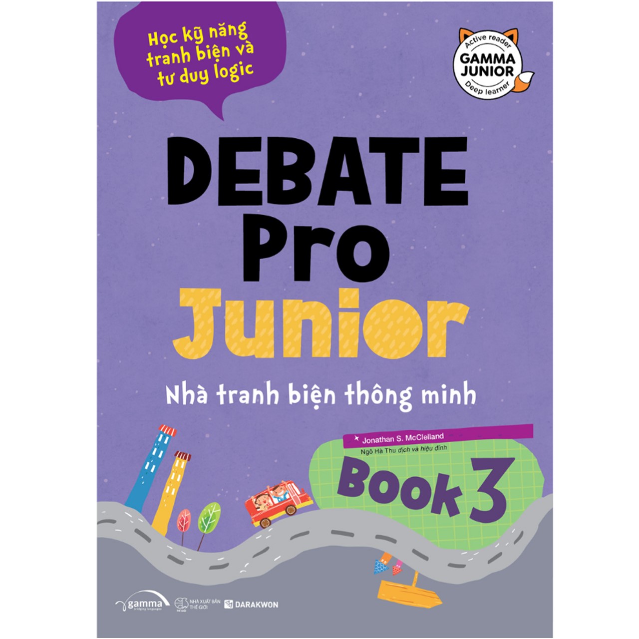 Combo Debate Pro Junior 3 + 4 - Nhà Tranh Biện Thông Minh