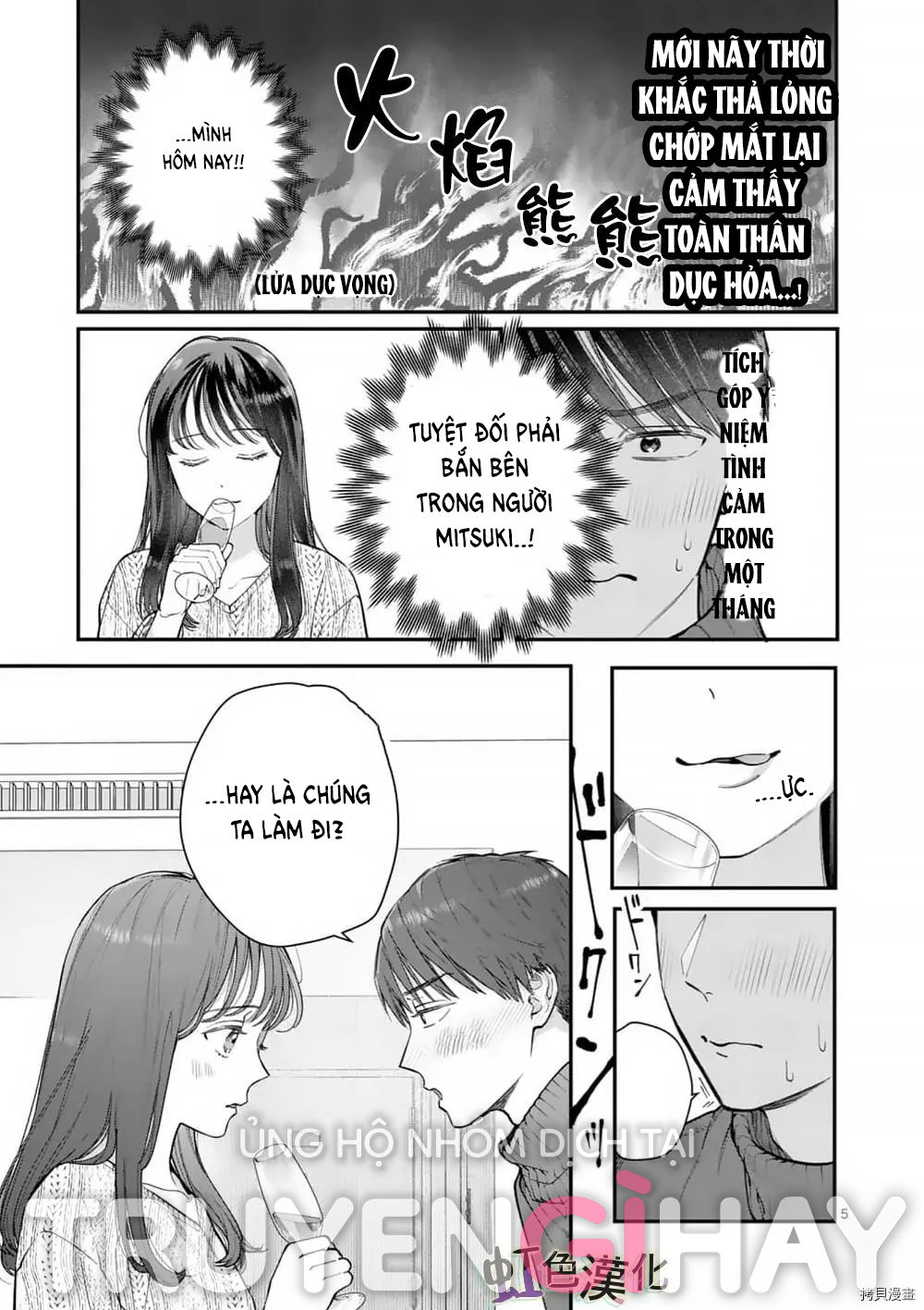 [18+] bộ con gái thì không công được sao? chapter 35 9