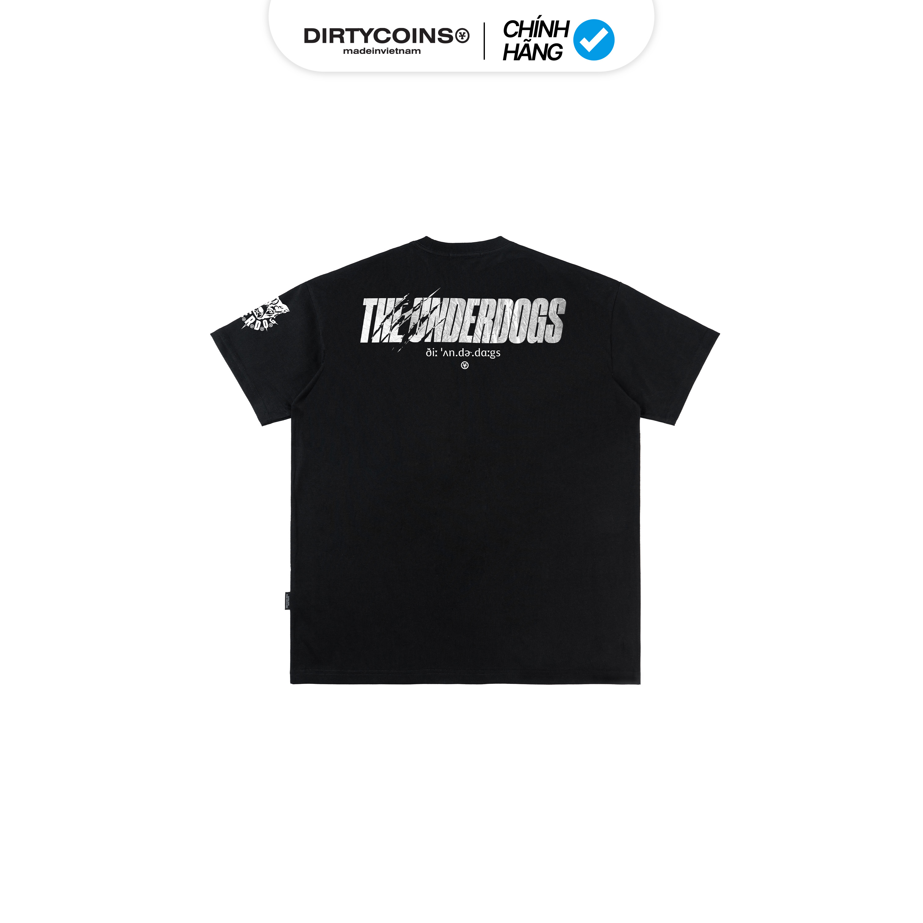 Áo Thun DirtyCoins The Underdogs T-shirt Black