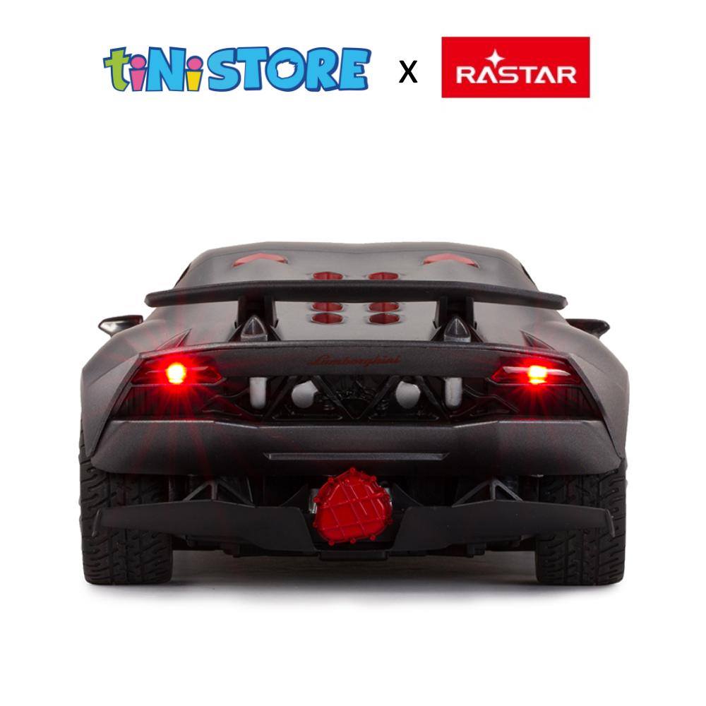 TiNiStore-Đồ chơi xe điều khiển 1:14 Lamborghini Sesto Rastar 49200