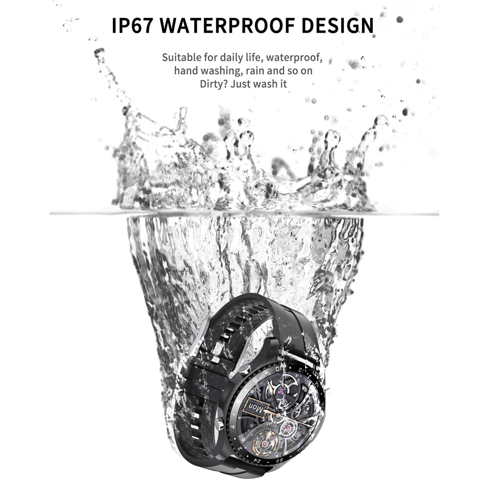 Ck30 Bluetooth Smartwatch IP67 Waterproof for Running Sport Men Women