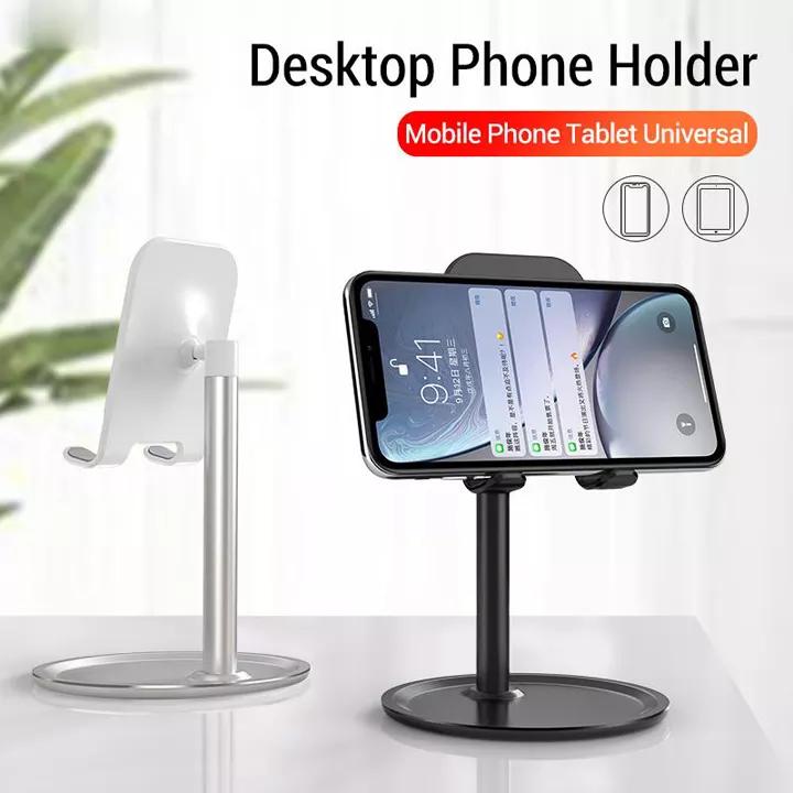 GIÁ ĐỞ ĐIÊN THOẠI HN DESKTOP K1 ĐẾ TRÒN (MÀU NGẪU NHIÊN)