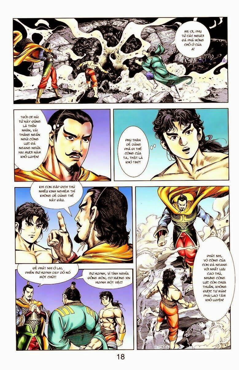 thiên tử truyền kỳ 1 - cơ phát khai chu bản chapter 9 19