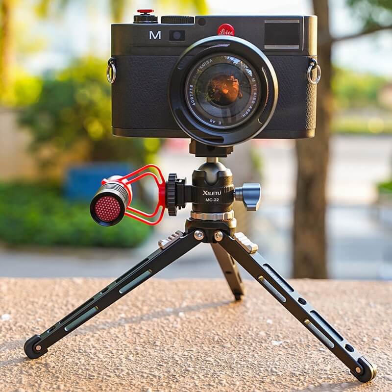 TRIPOD MINI VLOG CHO MÁY ẢNH XILETU MC22 + XT18 - HÀNG CHÍNH HÃNG