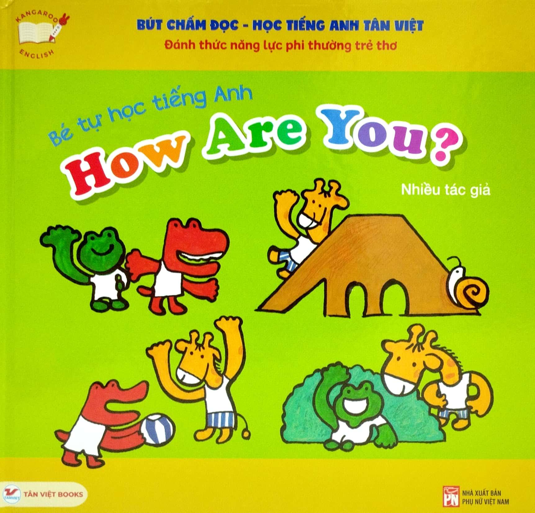 Bút Chấm Đọc-Học Tiếng Anh - Đánh Thức Năng Lực Phi Thường Từ Trẻ Thơ - Bút Hình Hổ
