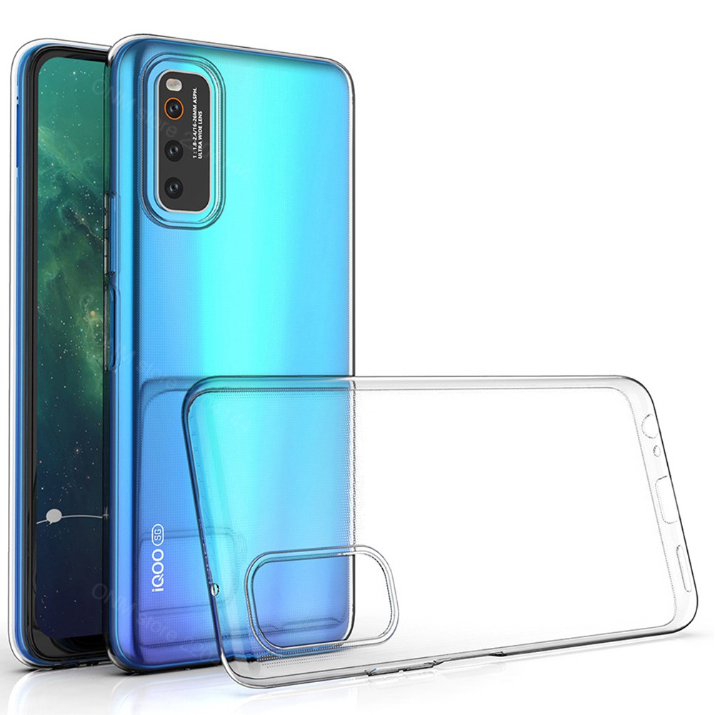 Ốp lưng dàng cho Vivo Y51 2020 silicon dẻo trong suốt Cao Cấp Loại A+