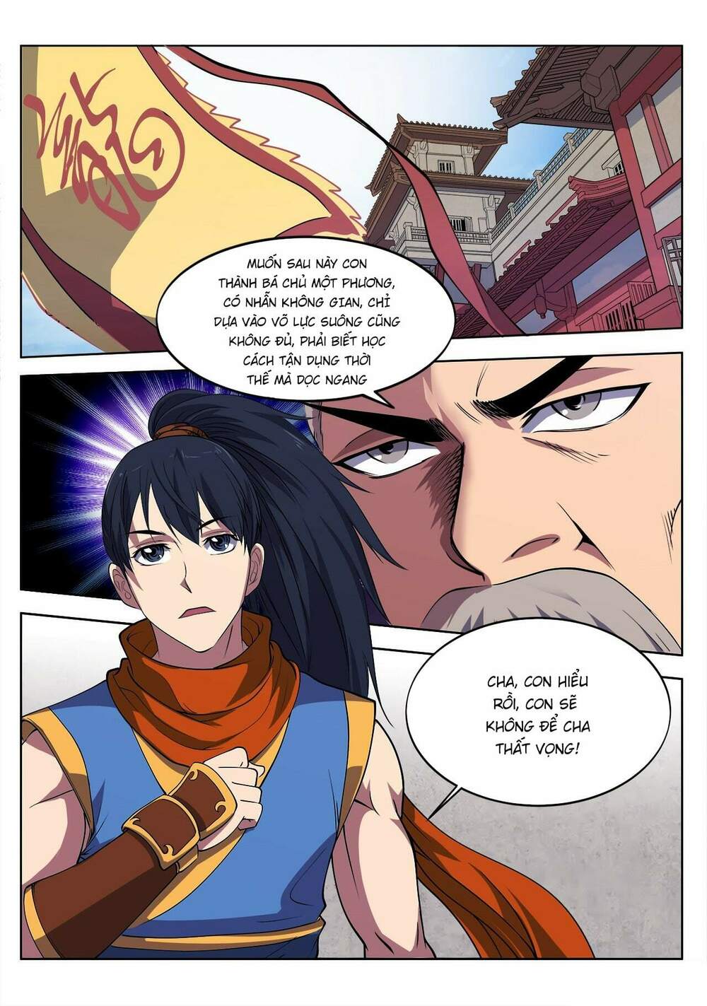 yêu đạo chí tôn chapter 15 7