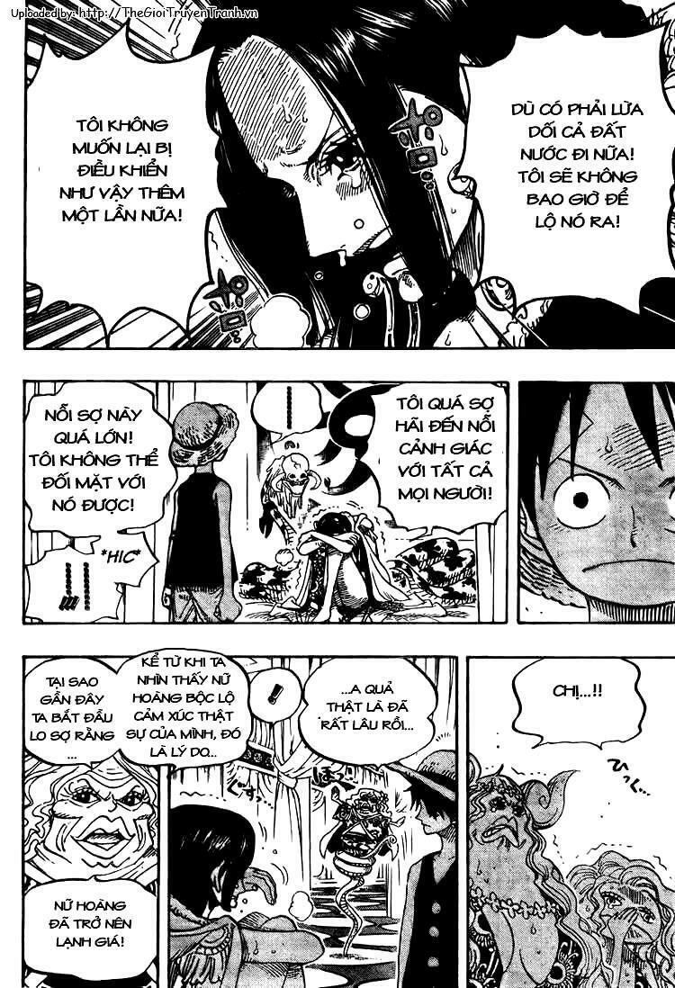 đảo hải tặc - one piece chapter 521 18