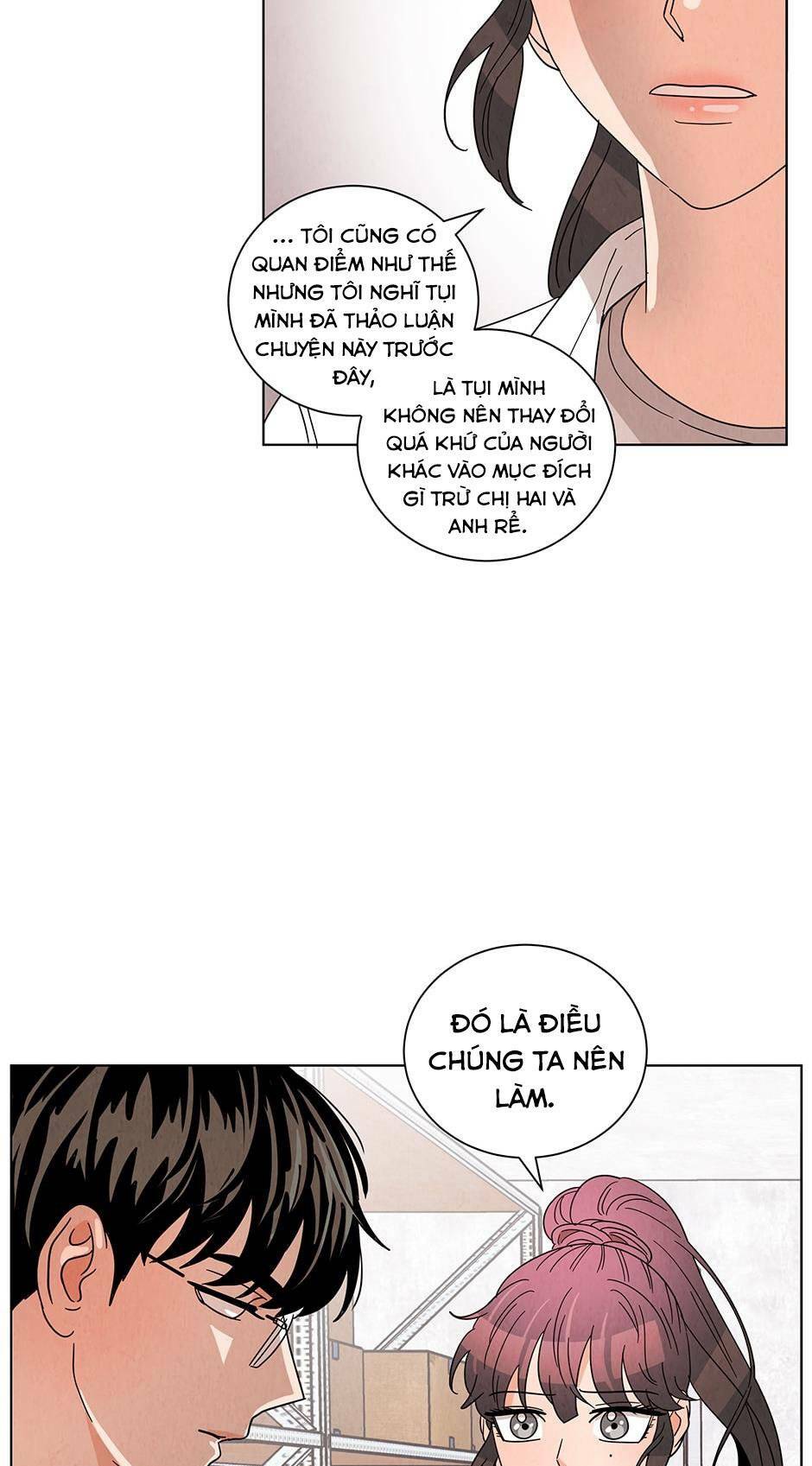 chào nhé, không làm thông gia nữa đâu! chapter 19 36