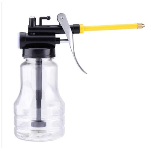 Bình Bơm Xịt Dầu Nhớt Trong Suốt 250Ml Áp Suất Mạnh