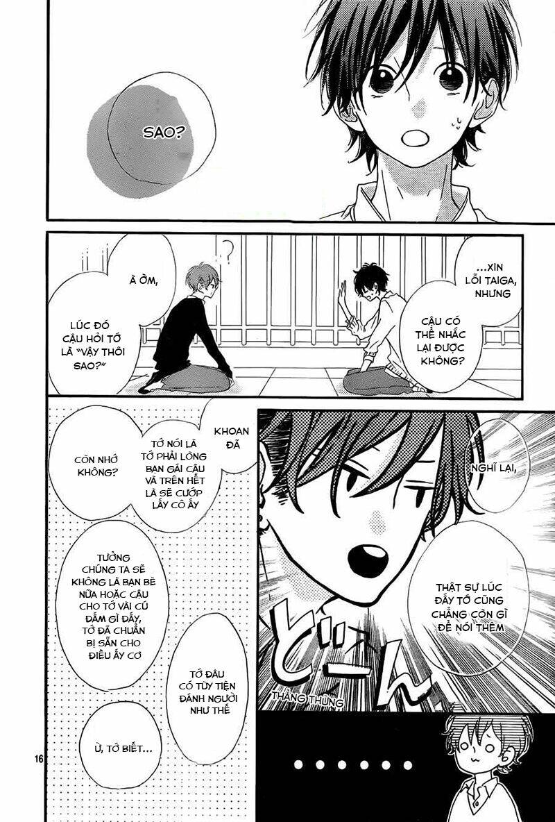 honey (meguro amu) chapter 14 18