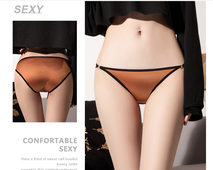 Combo 2 quần lót nữ, quần lót tam giác sexy chất cotton thấm hút mồ hôi, co giãn thoải mái - quần chíp nữ sexy LYEQ062