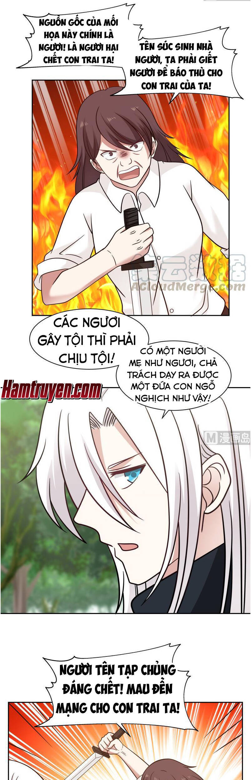 tuyệt thế võ công chapter 203 11