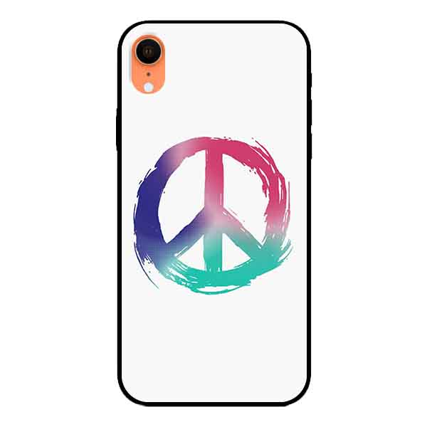 Ốp Lưng in cho iPhone Xr Mẫu Cúc Họa Mi 2 - Hàng Chính Hãng