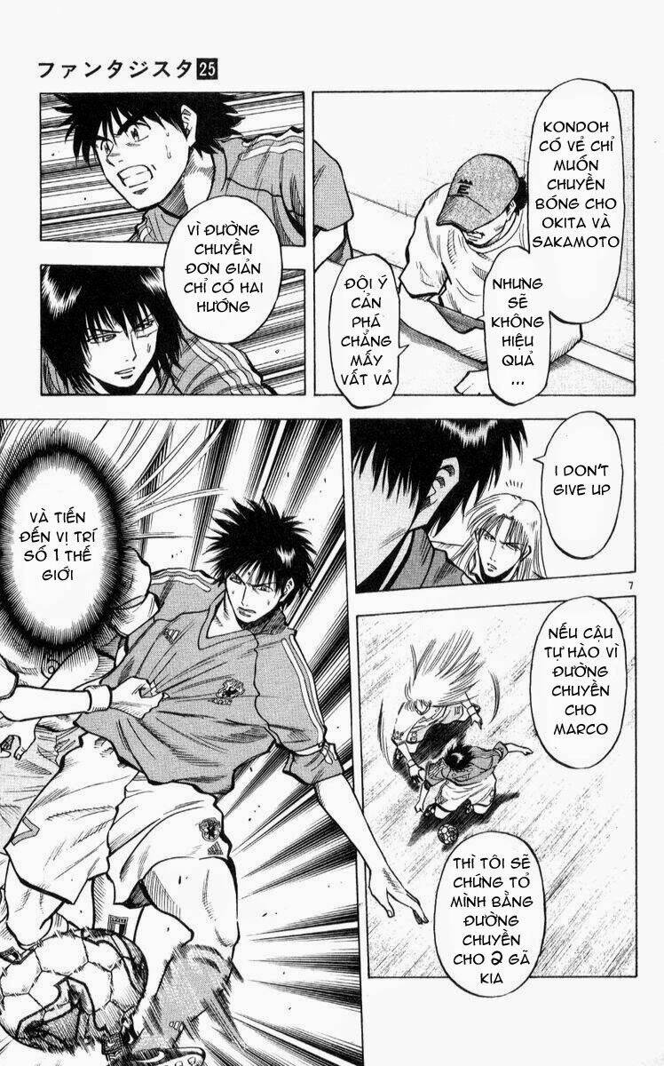 vũ điệu trên sân cỏ - fantasista chapter 218 7