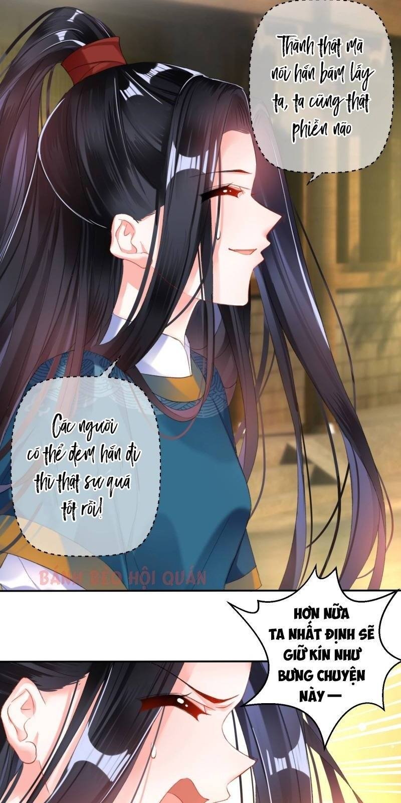 vương gia, áo lót của ngươi rơi mất rồi chapter 20 13