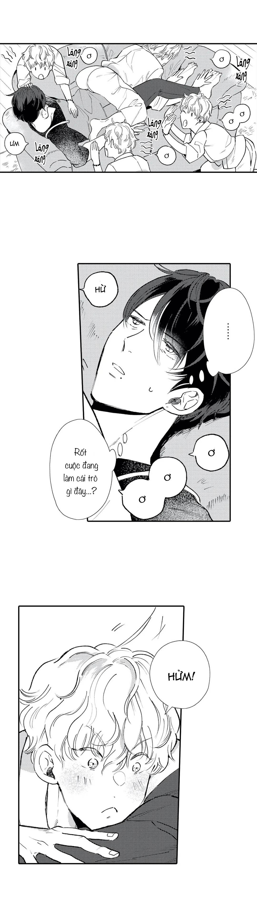 sử dụng quyền lực thần linh, có thể không?! chapter 2 3